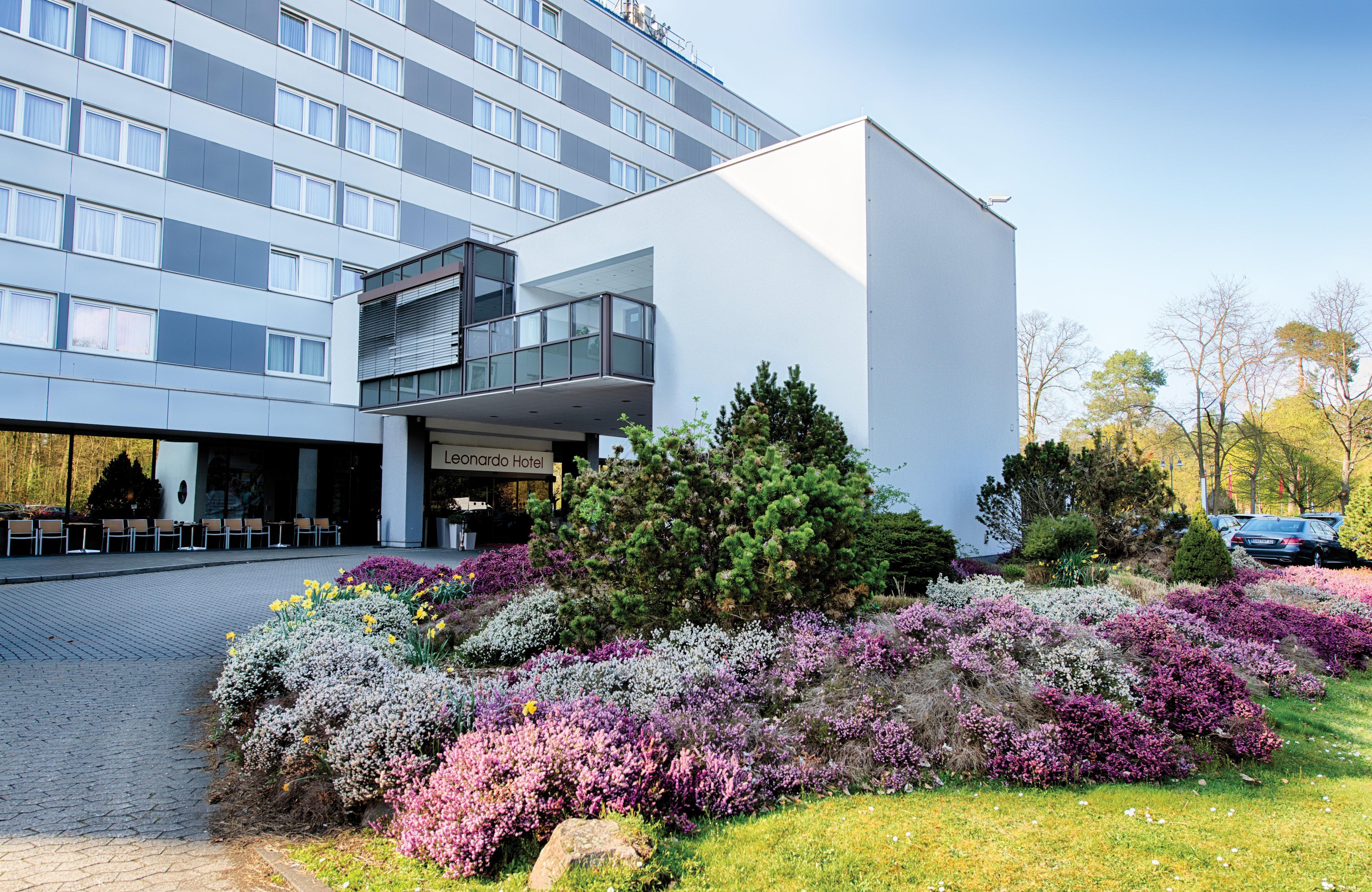 Leonardo Hotel Frankfurt City South Франкфурт-на-Майне Экстерьер фото