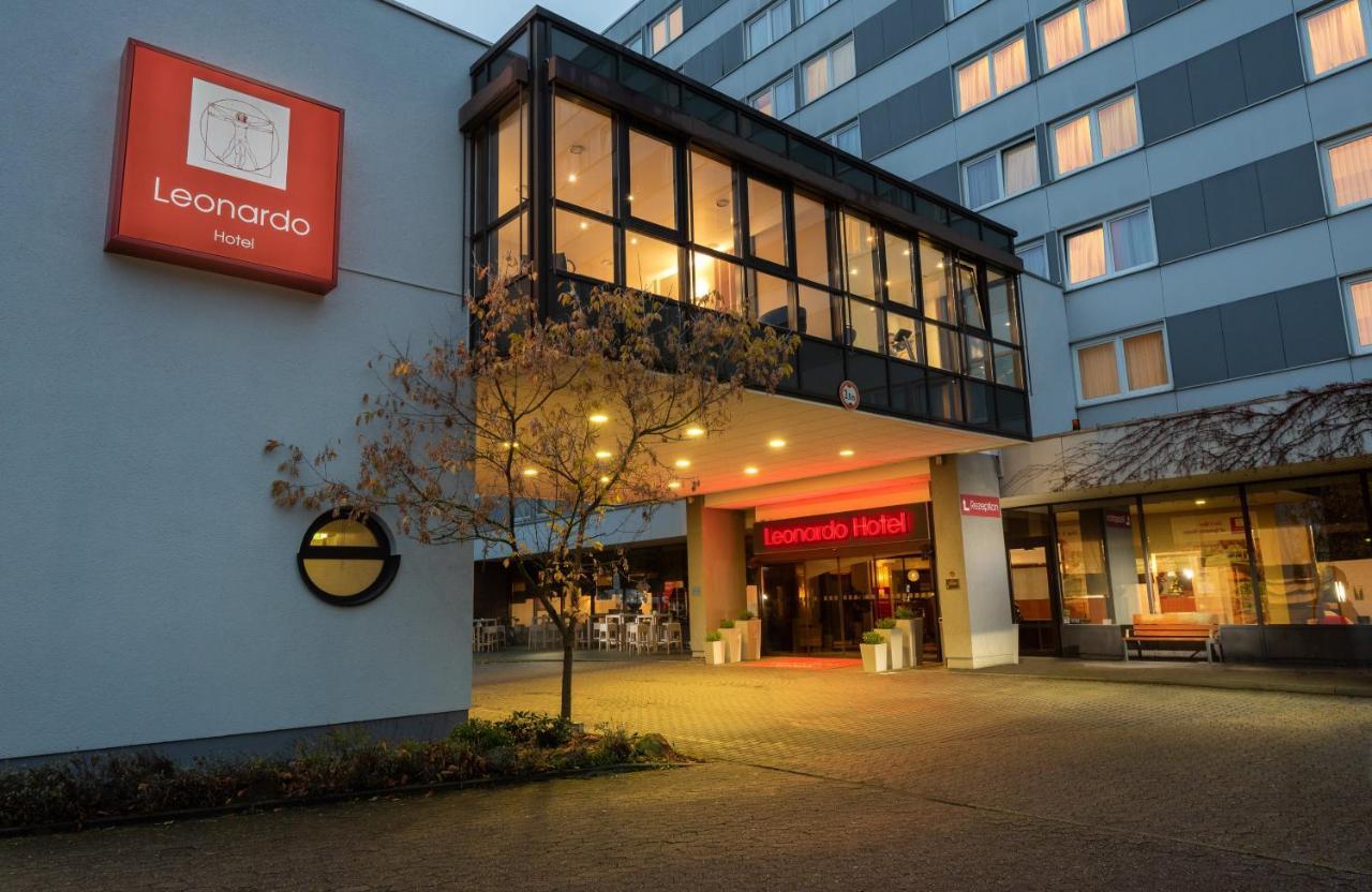 Leonardo Hotel Frankfurt City South Франкфурт-на-Майне Экстерьер фото